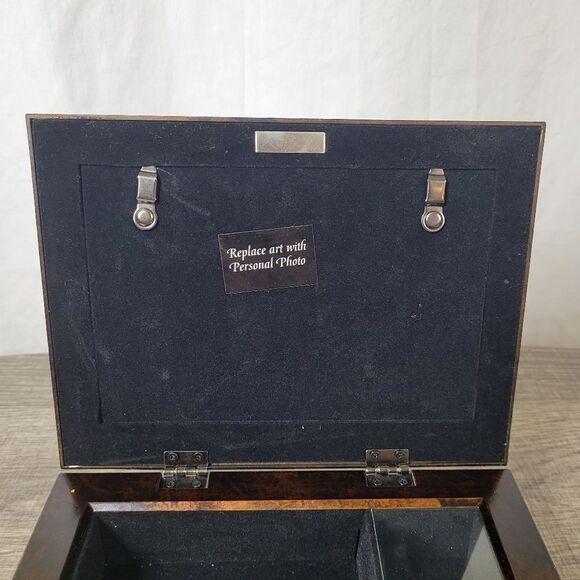 Cottage Garden Confirmation Photo Frame Music Box‎ - Picture 7 of 10